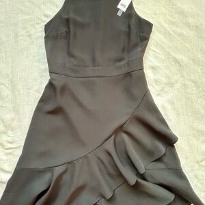Elegant Black Sleeveless Dress